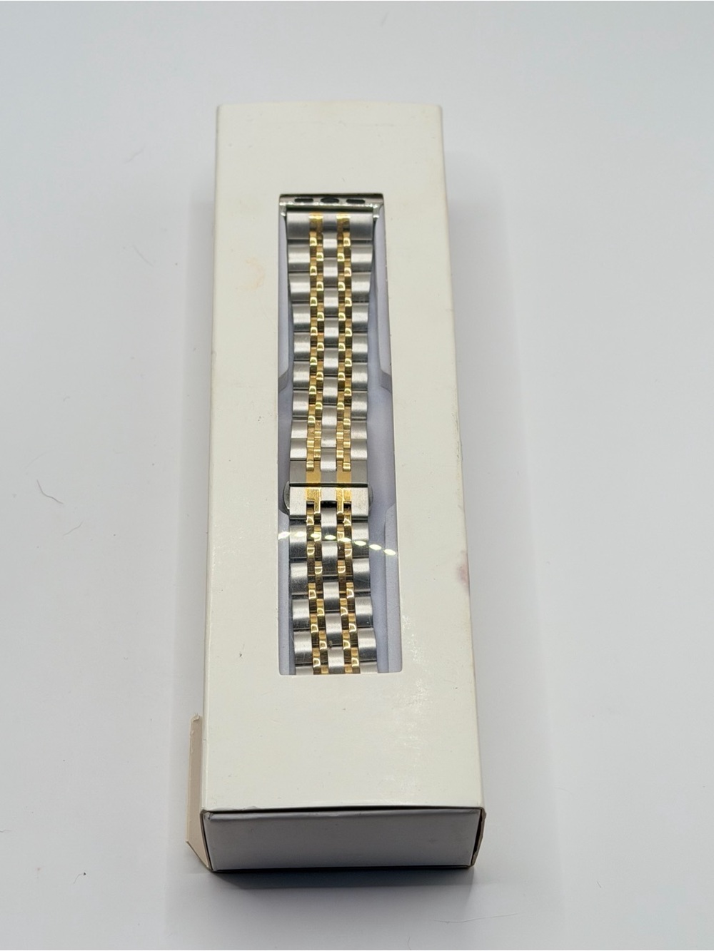 Apple Watch Stainless Steel & Gold Band,‎ 42/44/46mm, New